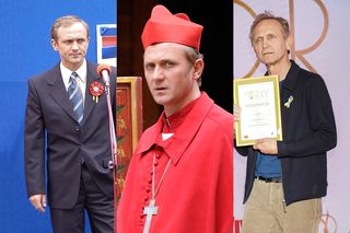 Andrzej Chyra nie przypomina siebie sprzed lat. Trudno go rozpoznać