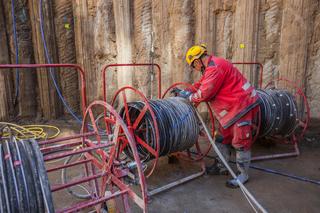 Iniekcja kompensacyjna - tunel średnicowy w Łodzi