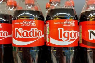 Coca-Cola w Biedronce