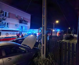 Pilne! Wypadek na skrzyżowaniu Moniuszki i Południowej w Starachowicach. Są poszkodowani