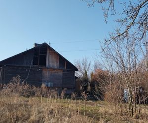 Pożar na osiedlu Bugaj w Starachowicach