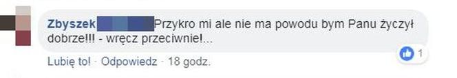 Hejt na Kornela Morawieckiego