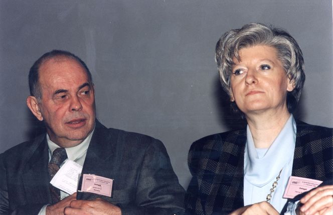 Premier Hanna Suchocka