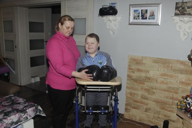 Pomóżcie mi, bo chcę boksować