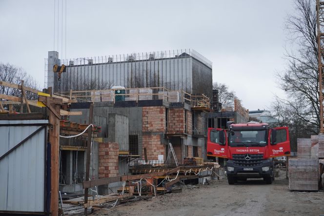 Tak powstają nowe bloki w centrum Białegostoku