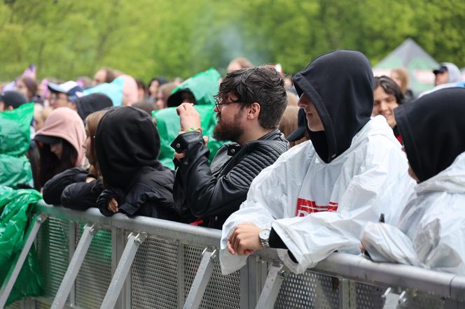 Lublinalia 2025 rozpoczęte! Deszcze nie przeszkodził w zabawie
