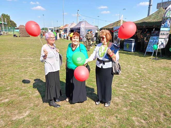 Piknik Wojskowy 18. Dywizji został zorganizowany na terenie zielonym przy aquaparku i stadionie miejskim w Siedlcach