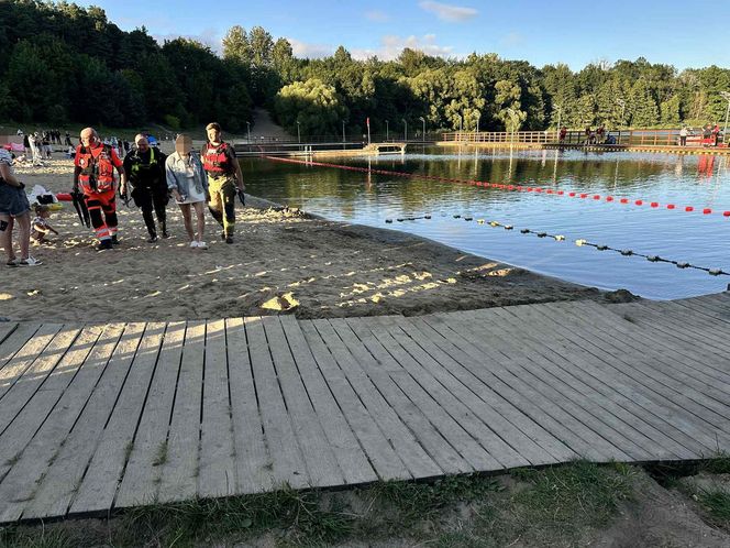 Tajemnicze zaginięcie mężczyzny nad jeziorem Sajmino