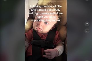 Nie żyje córka znanej influencerki. Dziewczynka miała tylko 10 miesięcy