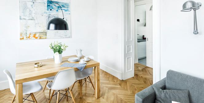 Salon z jadalnią