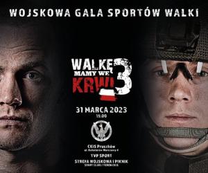 Wojskowa gala MMA. Minister obrony narodowej zaprasza do Pruszkowa 