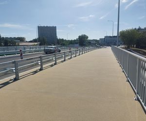 Most Załęski otwarty