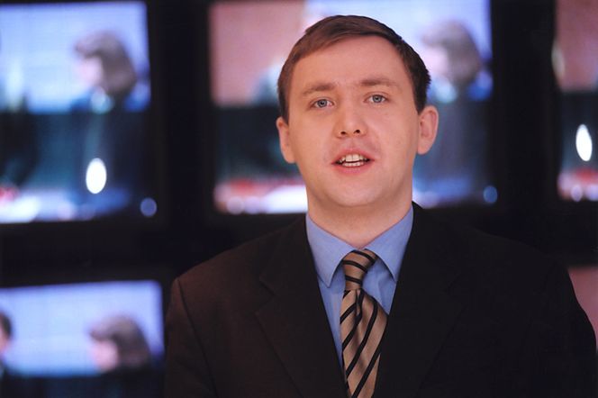 Marcin Pawłowski w Faktach TVN w 1999 roku