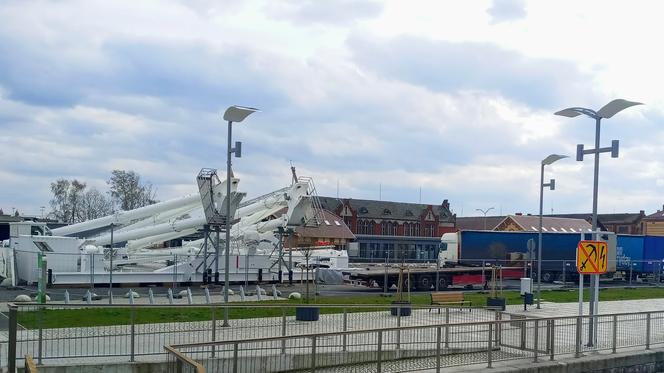 Montaż Wheel of Szczecin