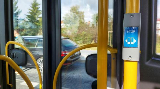 Prezentacja elektrycznych autobusów w Zamościu