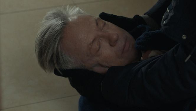 Barwy szczęścia, odcinek 3178. Tomasz (Jakub Sokołowski), Henryk (Zbigniew Suszyński)