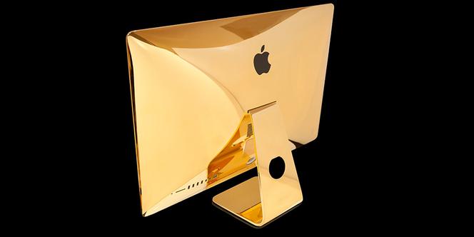 24K Gold iMac