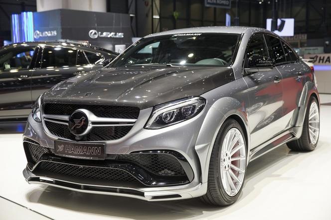 Hamann Mercedes AMG GLE 63S Coupe