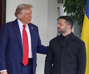 Trump i Zełeński w Białym Domu