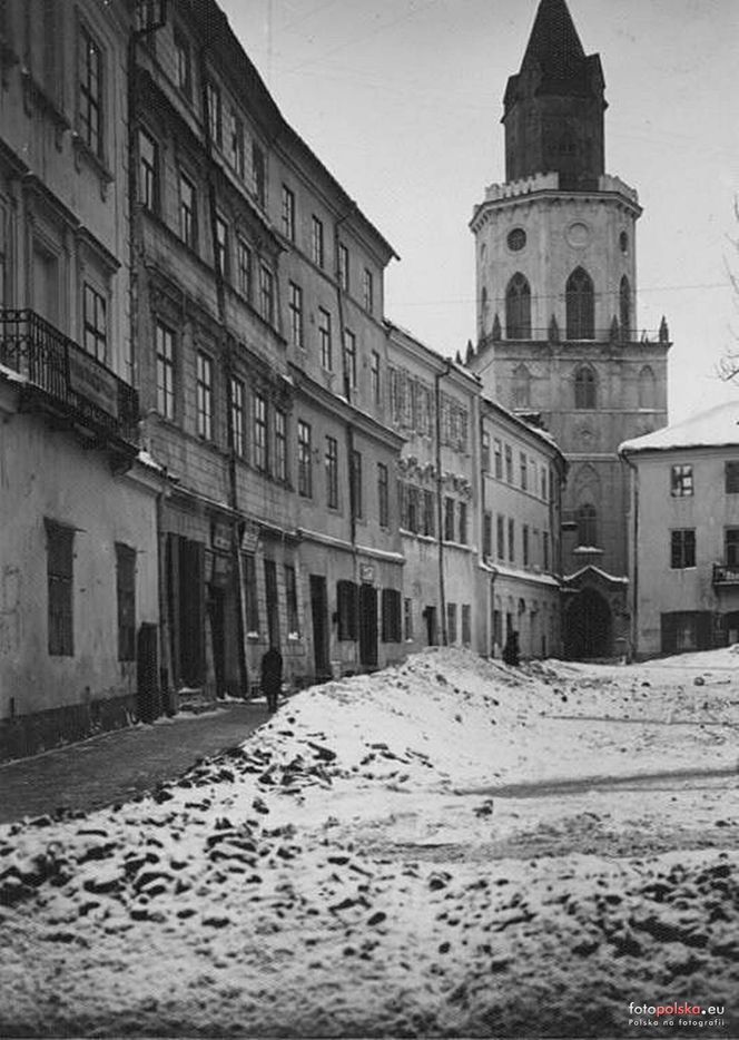 Stare Miasto w Lublinie - archiwalne zdjęcie
