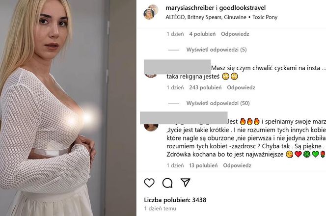 Nowy turecki biust Marianny Schreiber 