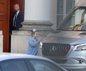 Rodzina Nawrockich przyłapana pod Belwederem! Gdzie pojechali? 