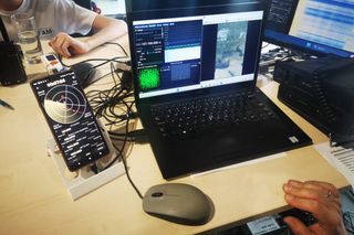 Spotkanie ze Sławoszem Uznańskim-Wiśniewskim w warszawskim Centrum Nauki Kopernik