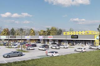 Ruda Śląska będzie miała nowy park handlowy WIZUALIZACJA