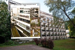 Kiedyś uzdrowisko, dziś schronienie bezdomnych