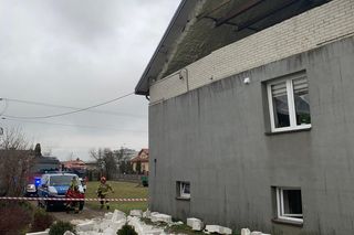 Wybuch gazu w domu na Mazowszu