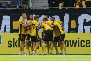 GKS Katowice podjął u siebie Cracovię Kraków