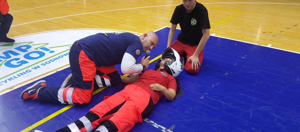 Rekord w resuscytacji Sosnowiec