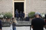 Tak wyglądał  pogrzeb Giorgio Armaniego. Kto pojawił się na ceremonii?