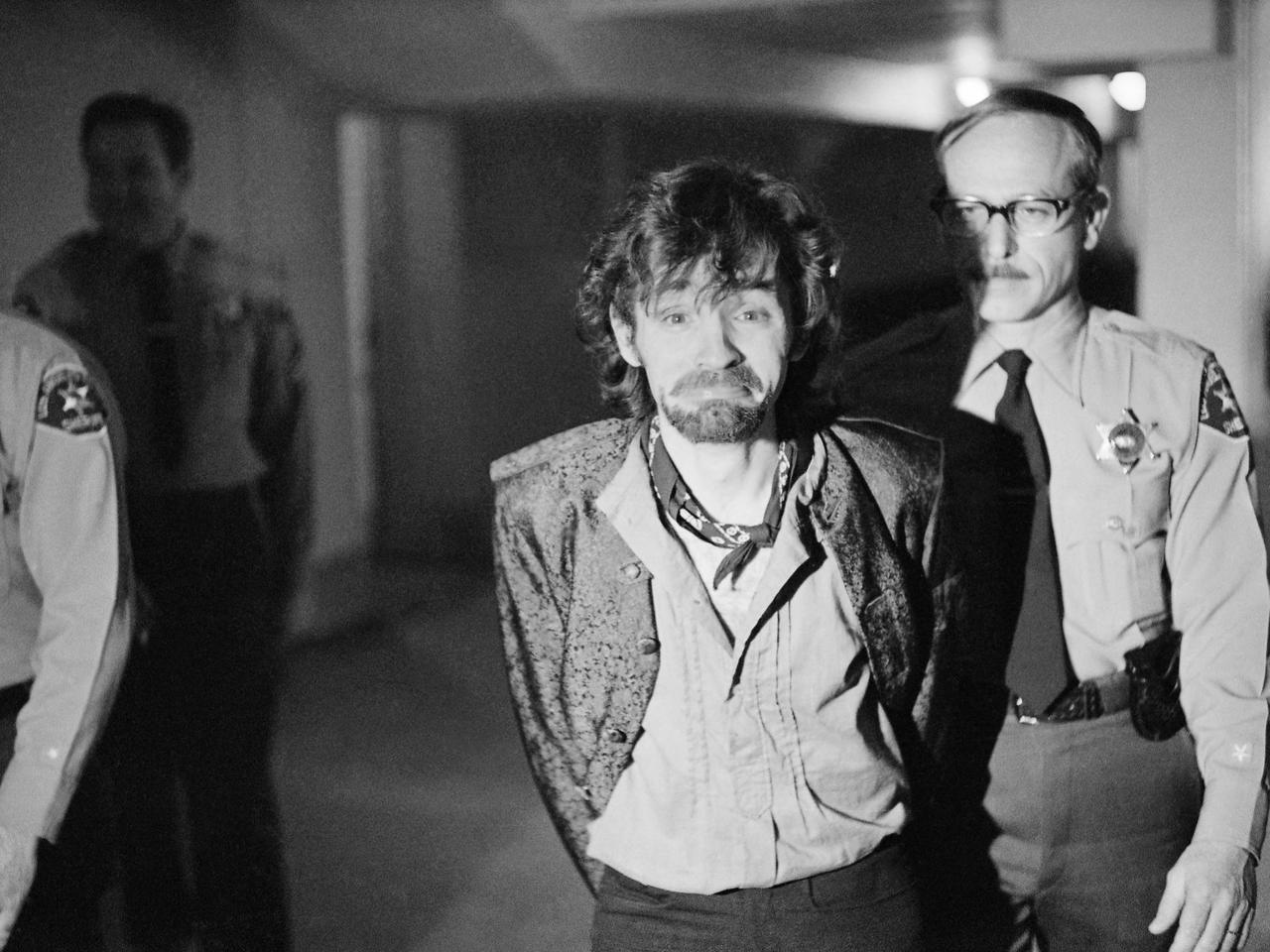 CHARLES MANSON ZGNIŁ W WIĘZIENIU. DRASTYCZNE.