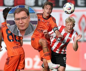 Jan Urban zaczął pracę jako selekcjoner. Był na meczu Ekstraklasy