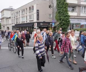 313. Warszawska Pielgrzymka Piesza na Jasną Górę - wymarsz z Warszawy