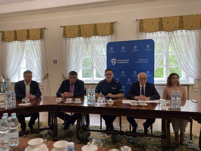Policja zacieśnia współpracę z Uniwersytetem w Siedlcach