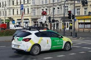 Auta Google na Śląsku. Tam będą jeździć do listopada