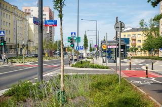 Chodniki, drogi dla rowerów, miejsca parkingowe i zieleń. Przebudowa Górczewskiej zakończona