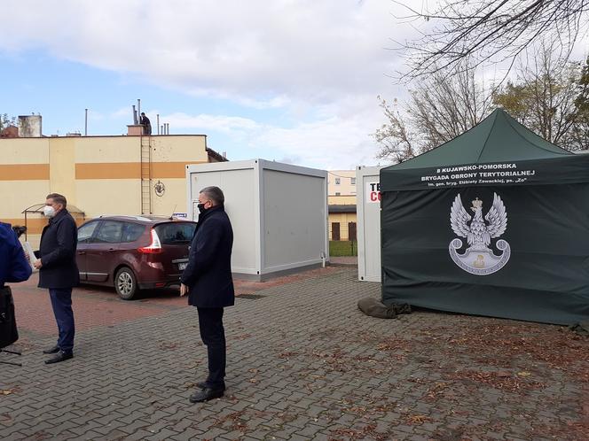 Nowe punkty wymazowe w Toruniu