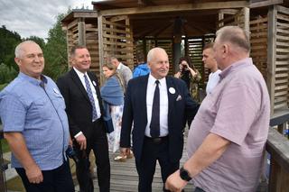 Otwarcie tężni solankowej w Miłomłynie. Zobacz, jak wygląda! [ZDJĘCIA]