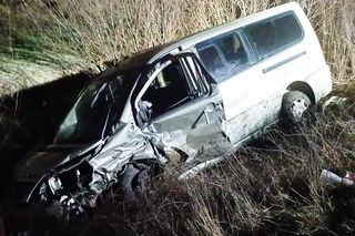 Tragiczna w skutkach kraksa bmw, fiata i volvo. 40-latka nie żyje