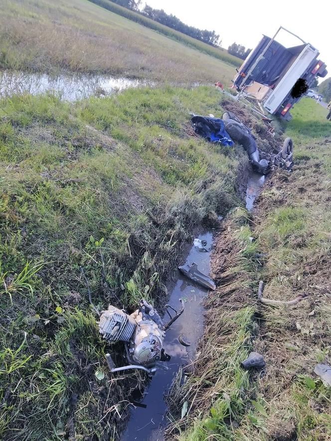 Uczeń szkoły w Płocku stracił nogę. Chciał zostać żołnierzem, teraz potrzebuje pomocy