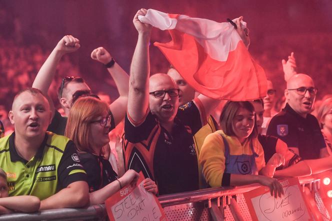 Poland Darts Masters. Kibice oszaleli na punkcie darta