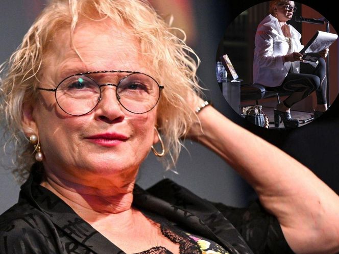 Takiej Figury jeszcze nikt nie widział! Obcas do pasa, dekolt do pępka, a na głowie - szok!