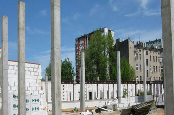 Budowa Pawilonu Biologii Molekularnej Wydziałów Biologii, Fizyki i Chemii UŁ