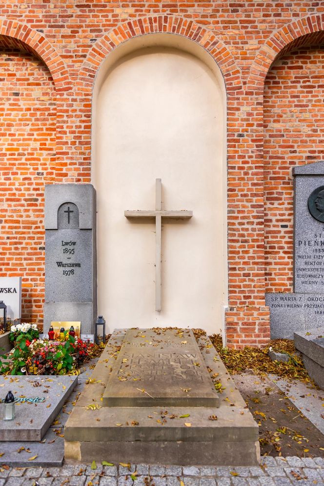 Stare Powązki. Groby architektów