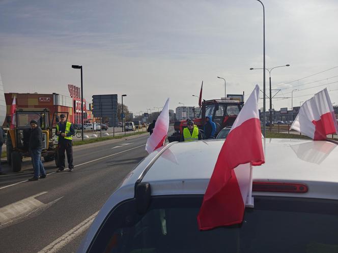 Protest rolników