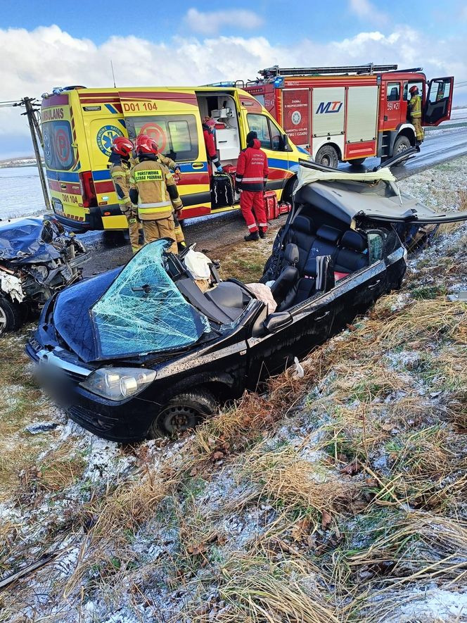  Tragiczny wypadek pod Ząbkowicami Śląskimi. Nie żyje 29-latek 