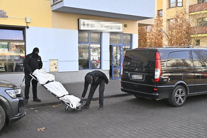 Seria śmierci w Warszawie To tu znaleźli trzecie ciało Podejrzany skoczył z balkonu